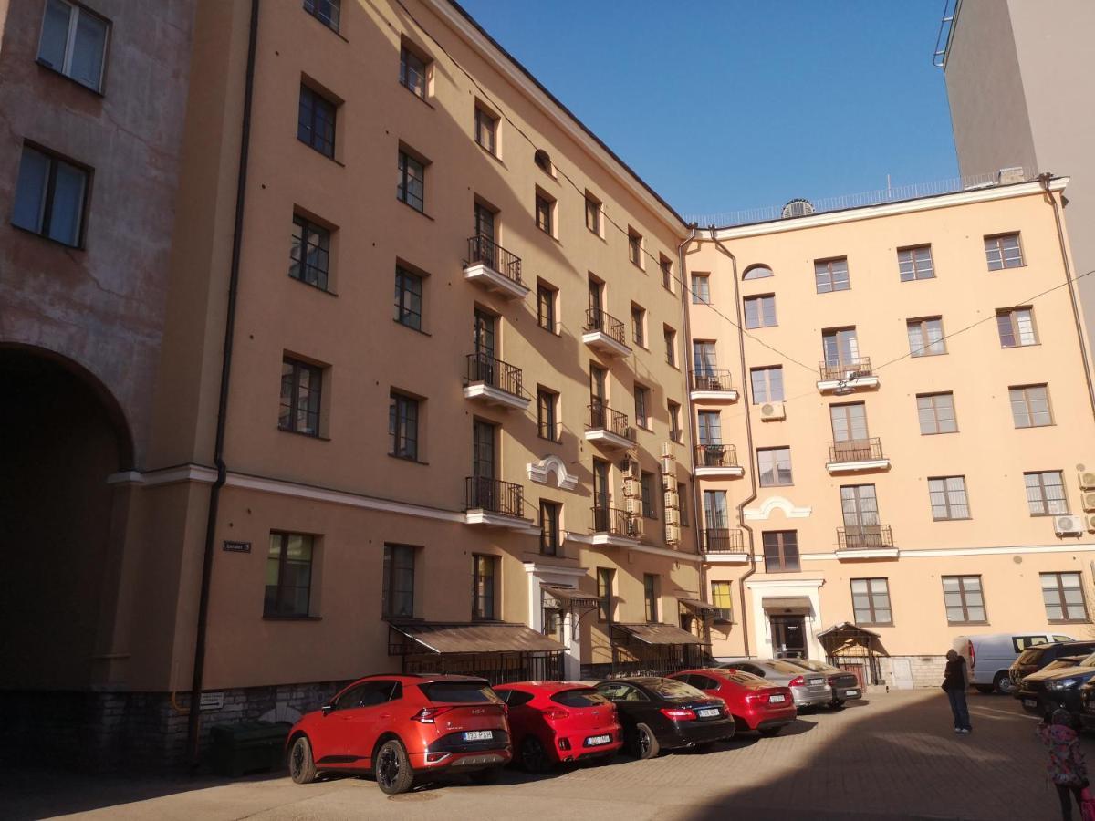 Gonsiori 3 Tenors Apartment Tallinn Exteriör bild